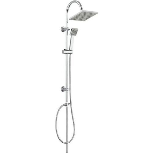 Rousseau kit colonne de douche soto chrome