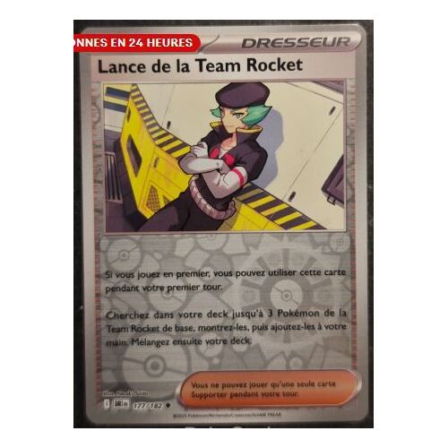 Pokémon Lance De La Team Rocket 177 / 182 Reverse Ev10 Rivalités