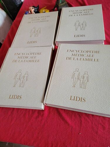 Encyclopédie Médical De La Famille Lidis Tome 1 2850320722
