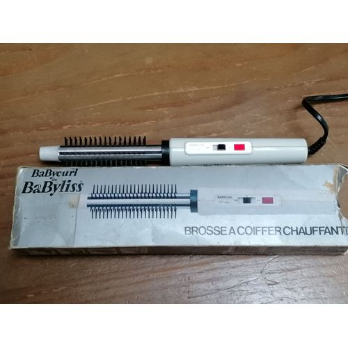 Babyliss Brosse Chauffante, 2 Position De Chauffe.