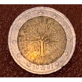 Pièce 2 Euros Rare 2001