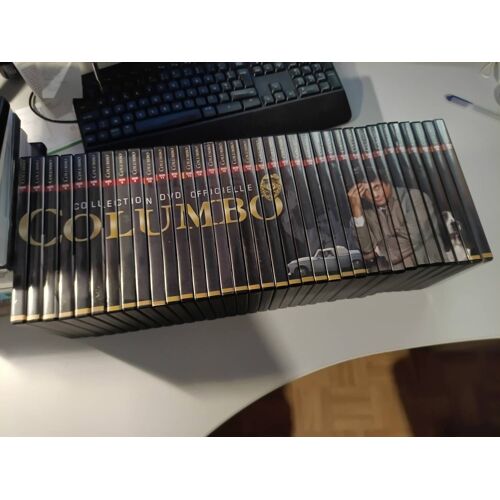 Collection Officielle Columbo Intégrale 35 Dvd Pilote + Tous Les Épisodes
