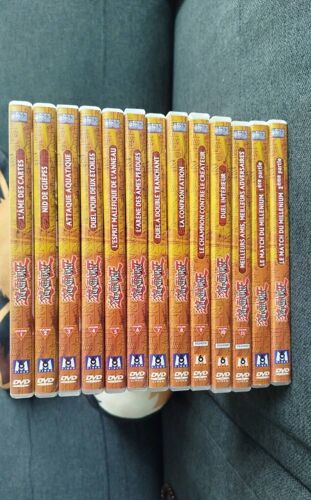 Dvd Yu-Gi-Oh Saison 1 _ Volumes 1 À 13, Episode 1 À 42