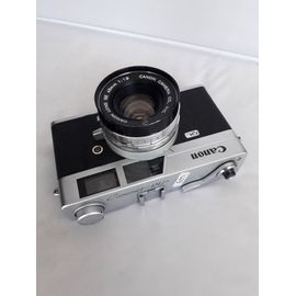 CANON CANONET QL19 objectif SE 45mm 1.9