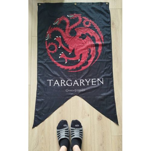 Bannière Targaryen Game of Thrones