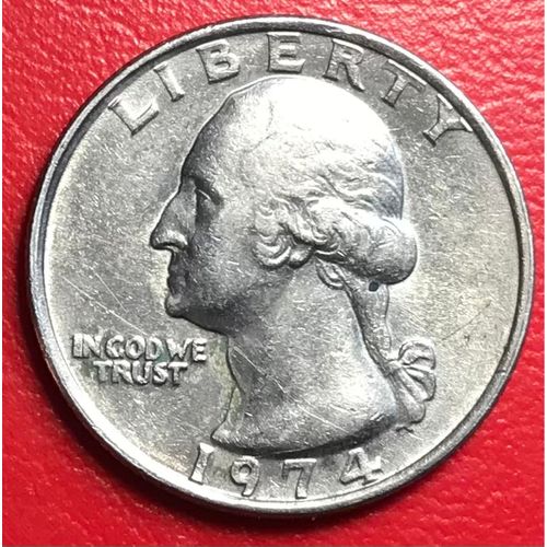 ¿ Dollar - Washington Quarter - 1974 - Etats Unis