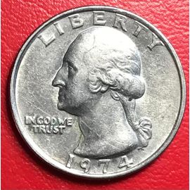 ¿ Dollar - Washington Quarter - 1974 - Etats Unis