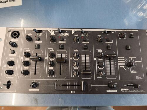 Table de mixage Gemini MM-4000