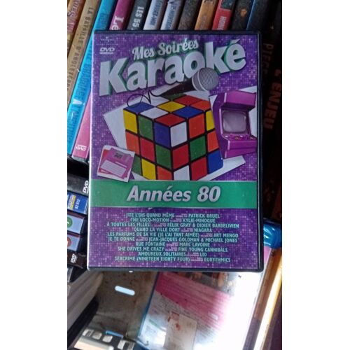 Karaoke Années 80