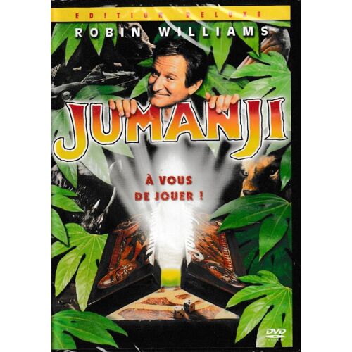 Jumanji Édition Deluxe. 1 Dvd Vidéo New. Style: Fantastique (P) 1995 ®Tristar © 2006 ®Columbia Tristar Home Film Usa By ®Joe Johnston. With: Robin Williams Kirsten Dunst. Langue: Français. Durée: 1h43