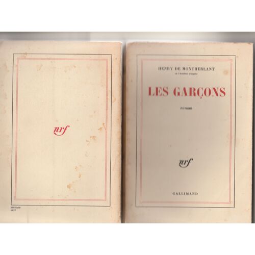Les Garçons