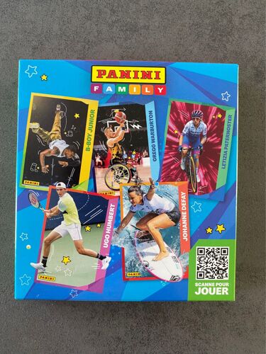 Boîte Panini Jeux Olympiques France 2024 Mcdonalds