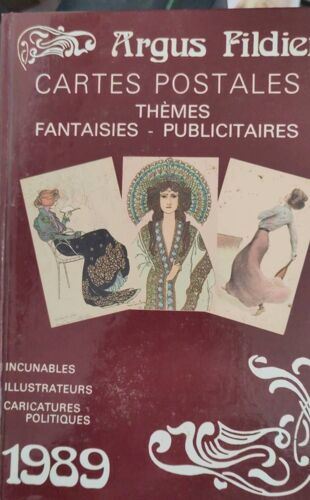 Argus Fildier 1989 - Cartes Postales - Themes Fantaisies Publicitaires - Incunables, Illustrateurs, Caricatures Politiques