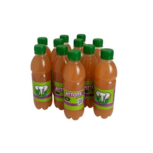 Attote Original – La Célèbre Boisson Ivoirienne 100 % Naturelle – Lot De 3 Bouteilles | Nouvelle Bouteille Officielle | Mise En Bouteille En France