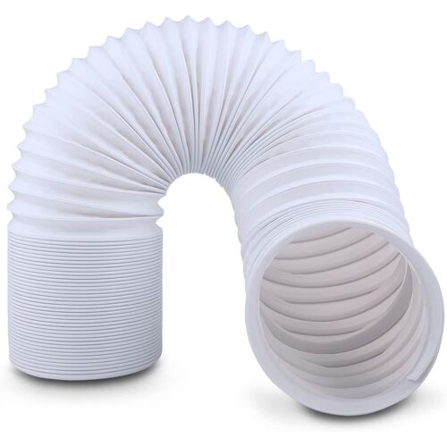 Tuyau de climatisation Portable - Rallonge de Tuyau d'évacuation - en polypropylène - Diamètre:5,9 Pouces - Longueur:150 cm.