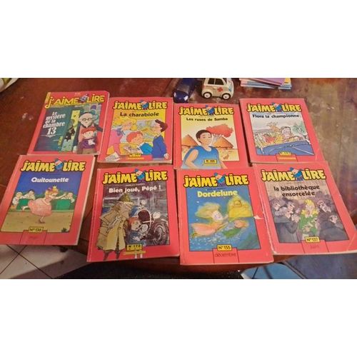 Lot 15 Livres Je Bouquine Et J'Aime Lire ..