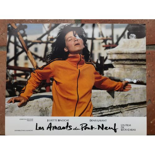 Les Amants Du Pont-Neuf, Un Film De Léos Carax. Photo D'Exploitation.