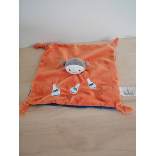 Doudou singe joggystar