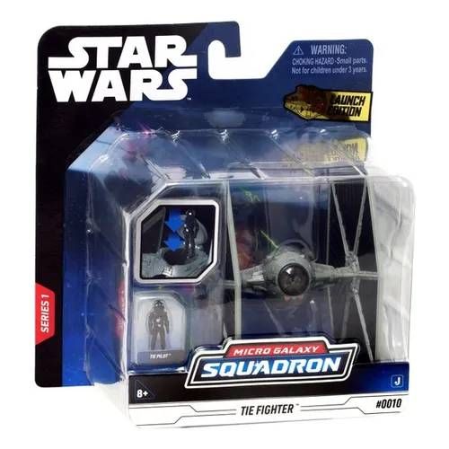 Micro Galazy Squadron - Série 1 - Tie Fighter #0010 (Édition De Lancement)