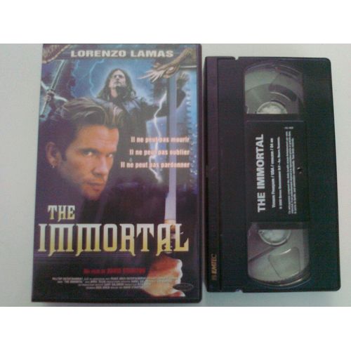 Cassette Video Vhs - The Immortal - Lorenzo Lamas