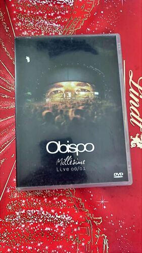 Dvd Obispo Millésime Live 00 /01
