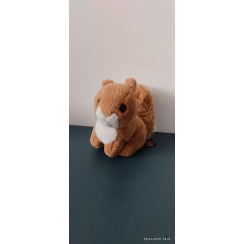 Vintage Doudou Peluche Écureuil Trudi