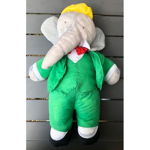 Peluche Babar Bikin, De Brunhoff, Elephant, Figurine