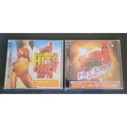2 Doubles Cd Nrj 2010