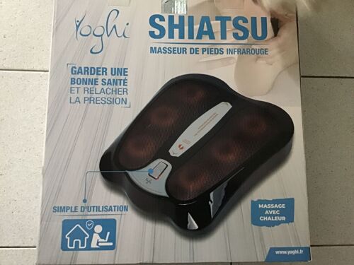 Shiatsu Masseur De Pieds Infrarouge
