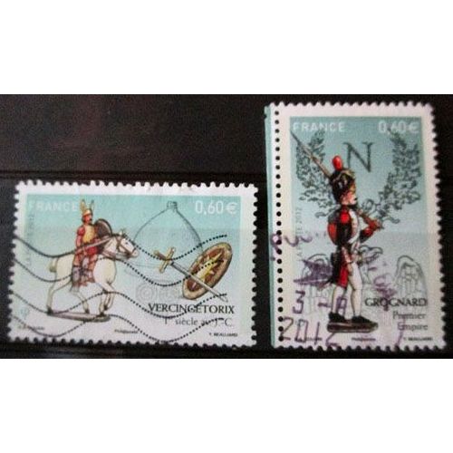 2012. F4666;F4669: Les Soldats De Plomb.