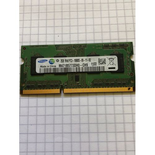 Barrette RAM Samsung 2G 1Rx8 PC3 18600S 09 11 B2