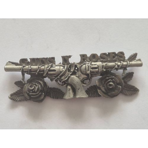 Badge Vintage Original De "Guns N Roses"