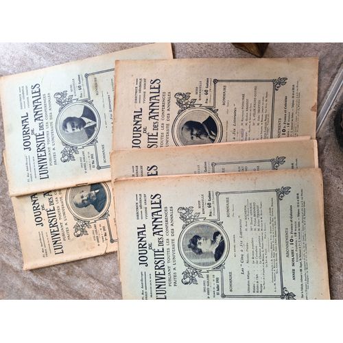 Journal De L'Université Des Annales 1911.