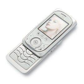 Alcatel GlamPhone Elle N3 Blanc