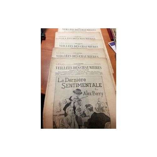 Veillées Des Chaumières N° 18, 19, 20, 21, 22, 23