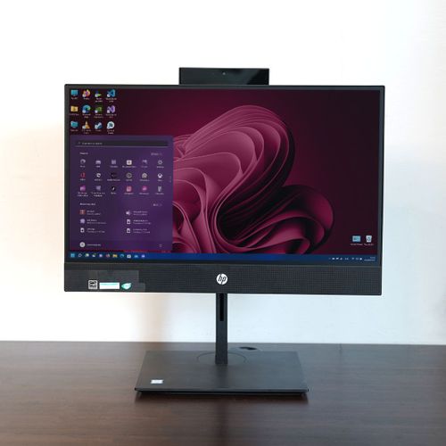 HP All-in-One 600 G4 Intel Core i3-8100 - Ram 16 Go - SSD 250 Go + HDD 1 To