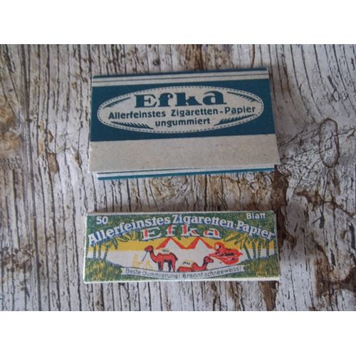 Lot De 2 Paquets Allemand Feuilles Équipement 2éme Guerre Collection