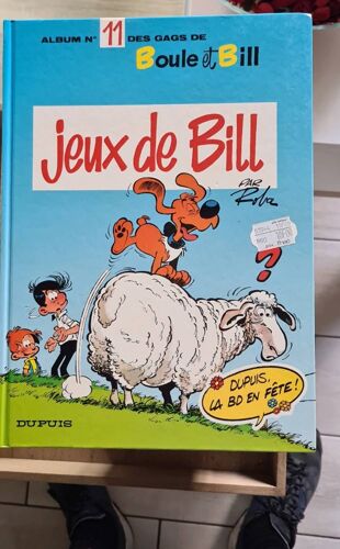 Bd De La Série Boule Et Bill Tome 11