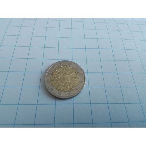 Pièce 2 Euros Autriche Commémorative Commune Autriche 2012. Thème : 10e Anniversaire De La Mise En Circulation De L'Euro (2002-2012)