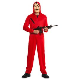 Déguisement Combinaison La Casa De Papel Adulte - Taille: Xs