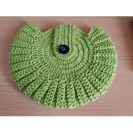 Sac à main femme en crochet