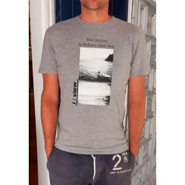 T-Shirt Kiabi Gris