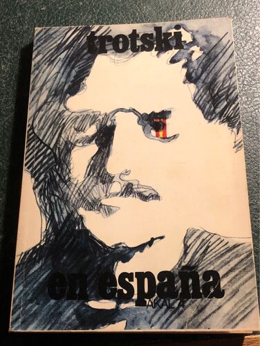 Trotski En España Traducción De Andrés Nin 