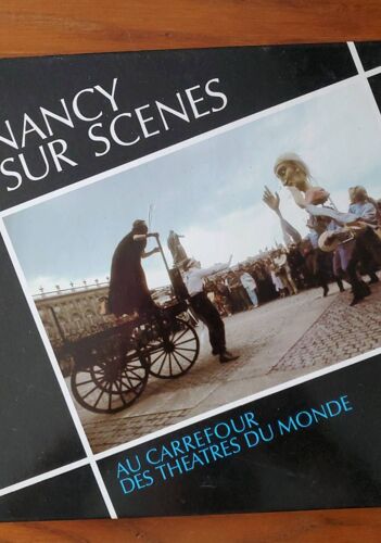Nancy Sur Scènes Par Roland Grünberg, Textes Réunis Pr Monique Demerson - Pu Lié Par Le Festival Mondial Du Théâtre De Nancy