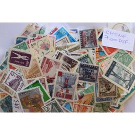 Chine 700 Timbres Différents