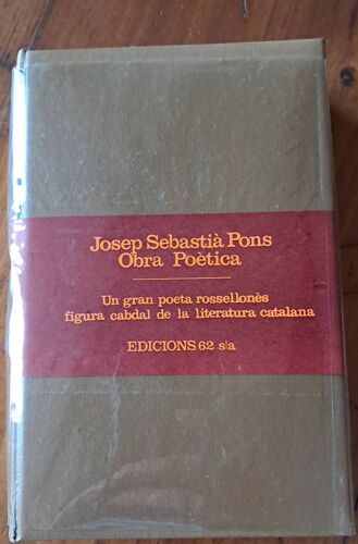 Obra Poètica Josep Sebastià Pons