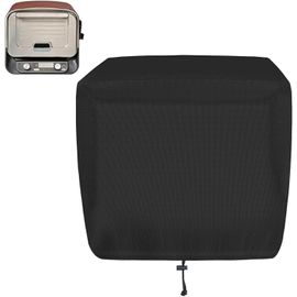 Ninja Woodfire Housse pour Barbecue XL(OO101/OG701), Housse Anti-décoloration, résistante aux intempéries avec Cordons, Compatible avec Les barbecues XL électrique d'extérieur OG850 / OG901