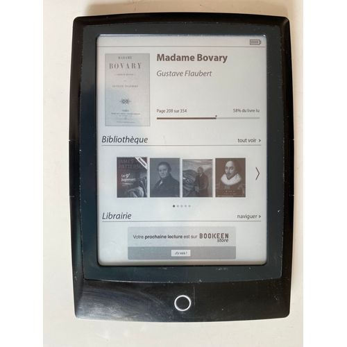 Liseuse Cybook Odyssey OMAP 3611 2 Go 6 pouces E-Ink Wi-Fi Noir