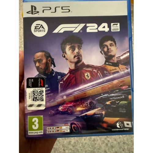 Jeu F1 24 Ps5