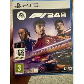 Jeu F1 24 Ps5